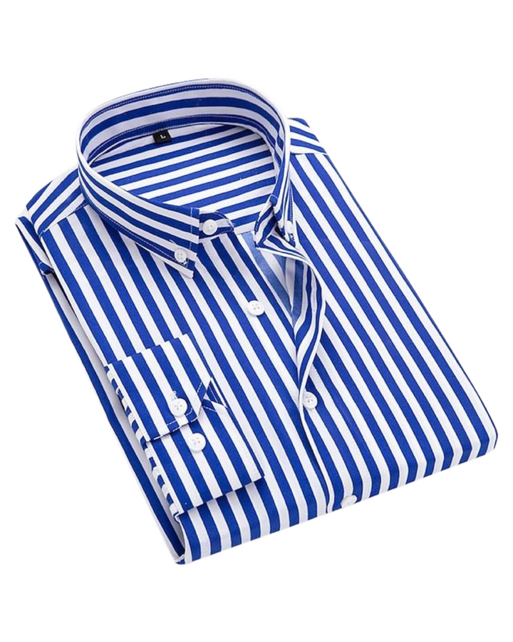 Luvare Paris - Chemise d'été à rayures