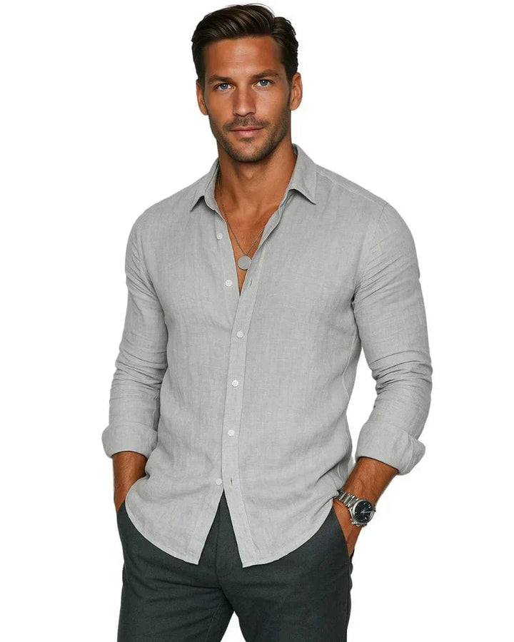 Luvare Paris™ | Chemise d'été classique et décontractée