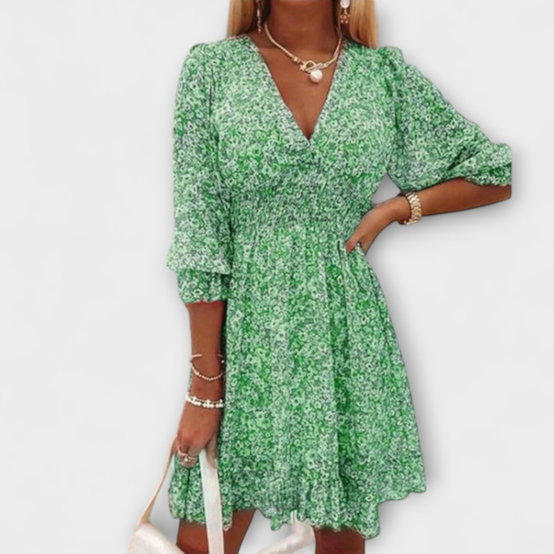 Claudia | Robe colorée et ludique