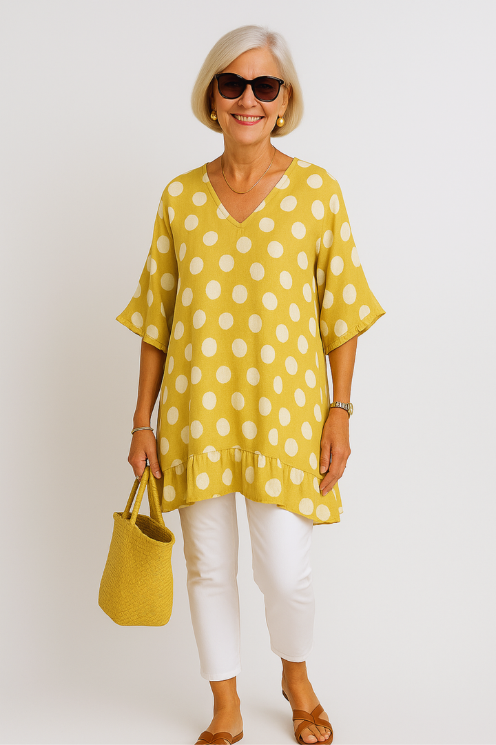 Luna | Blouse de tous les jours