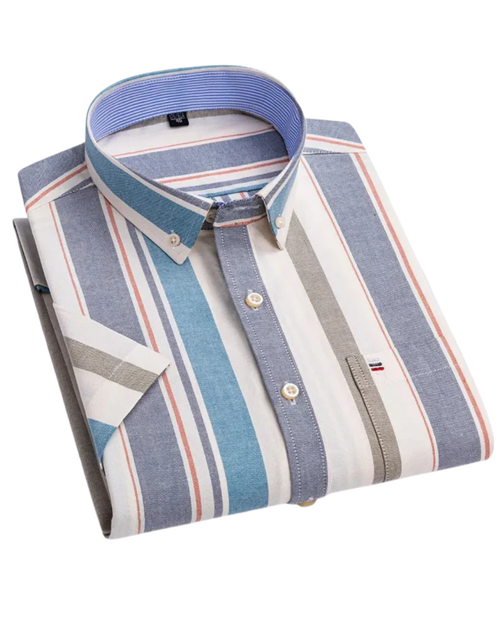 Luvare Paris - Chemise en Coton Élegante pour Homme