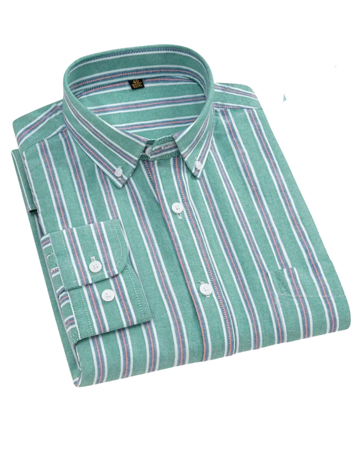 Luvare Paris - Chemise en Oxford Coton