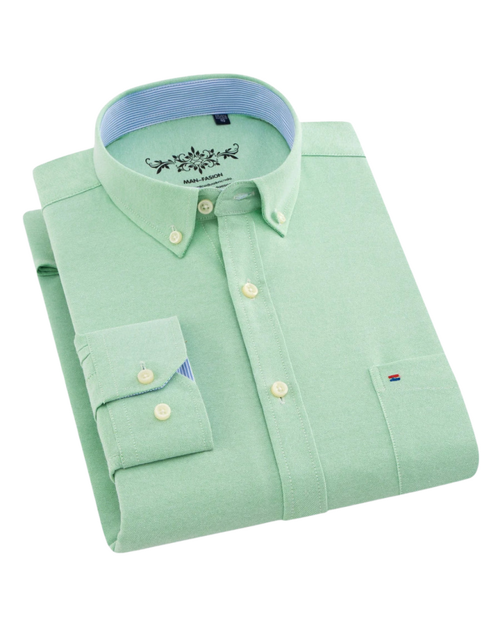 Luvare Paris - Chemise en Coton Élégante