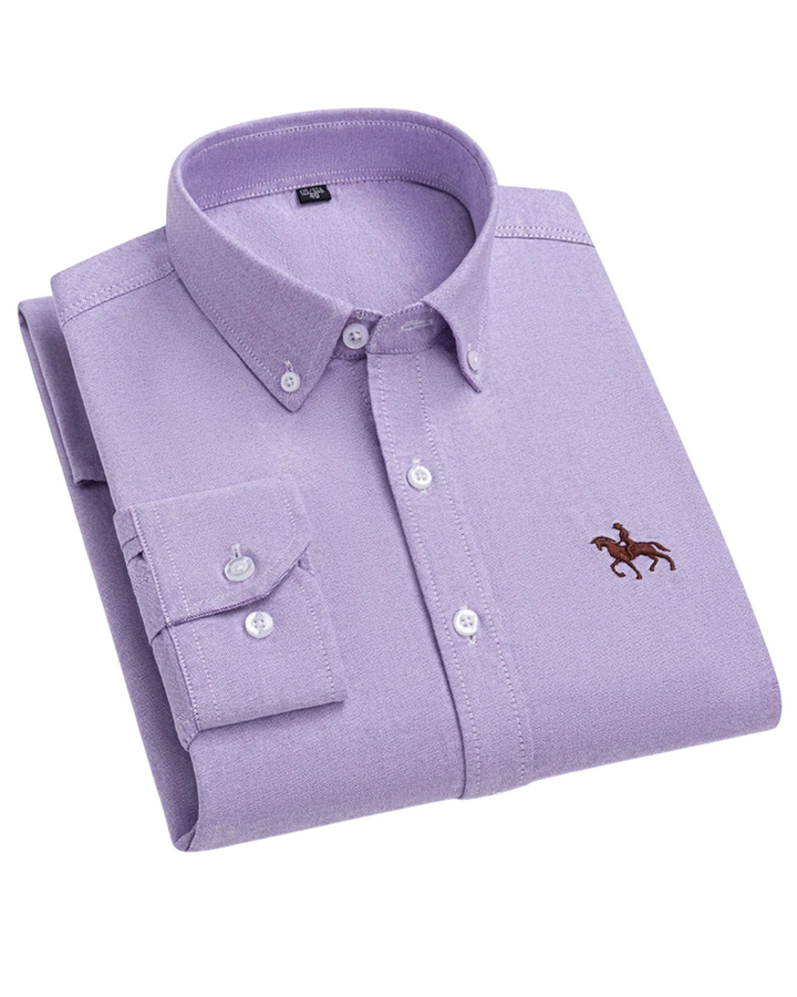 Luvare Paris - Chemise en Coton Élégante