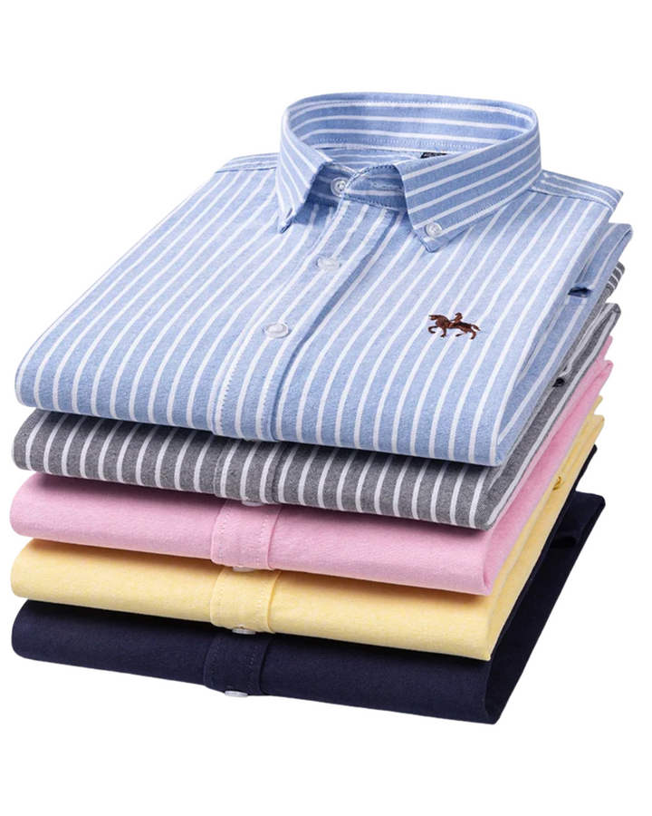 Luvare Paris - Chemise en Coton Élégante