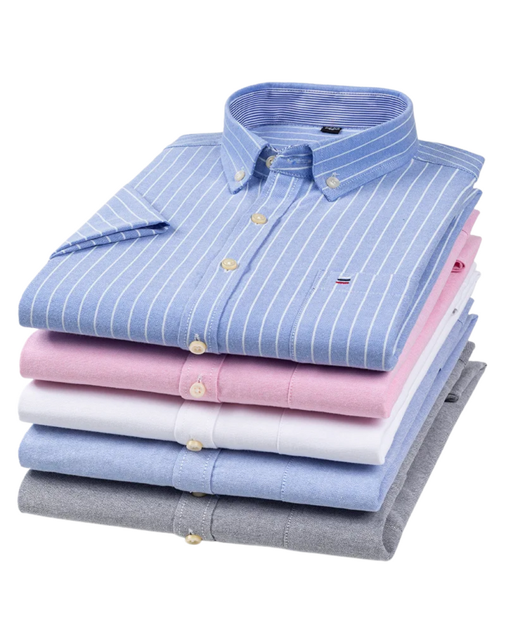 Luvare Paris - Chemise en Coton Chic