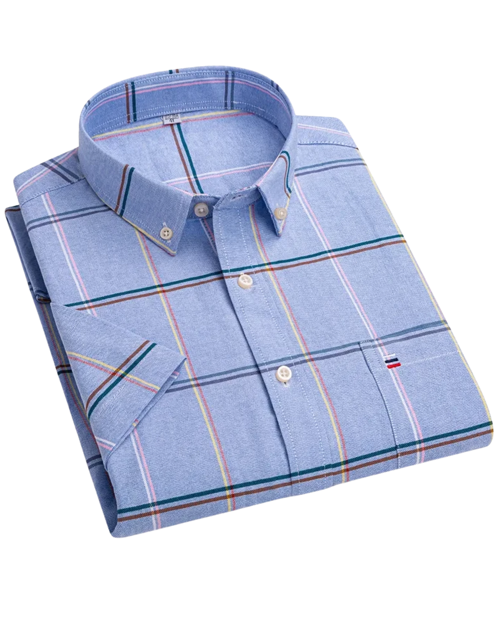 Luvare Paris - Chemise en Coton Élegante pour Homme
