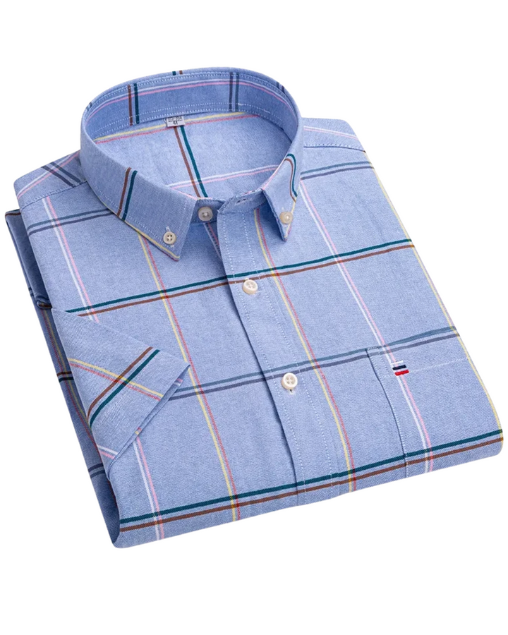 Luvare Paris - Chemise en Coton Élegante pour Homme