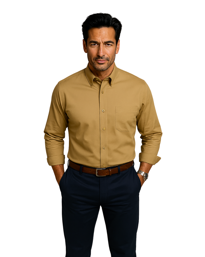 Luvare Paris - Chemise en Coton de Luxe