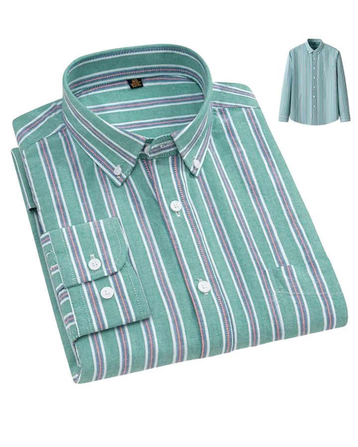 Luvare Paris - Chemise en Oxford Coton