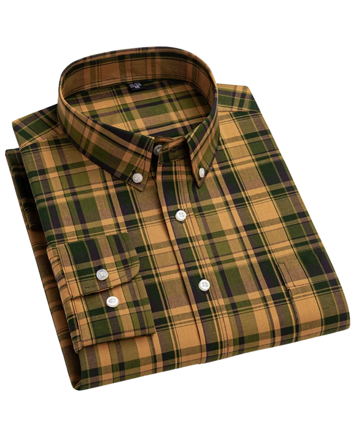 Luvare Paris - Chemise à Carreaux Classique