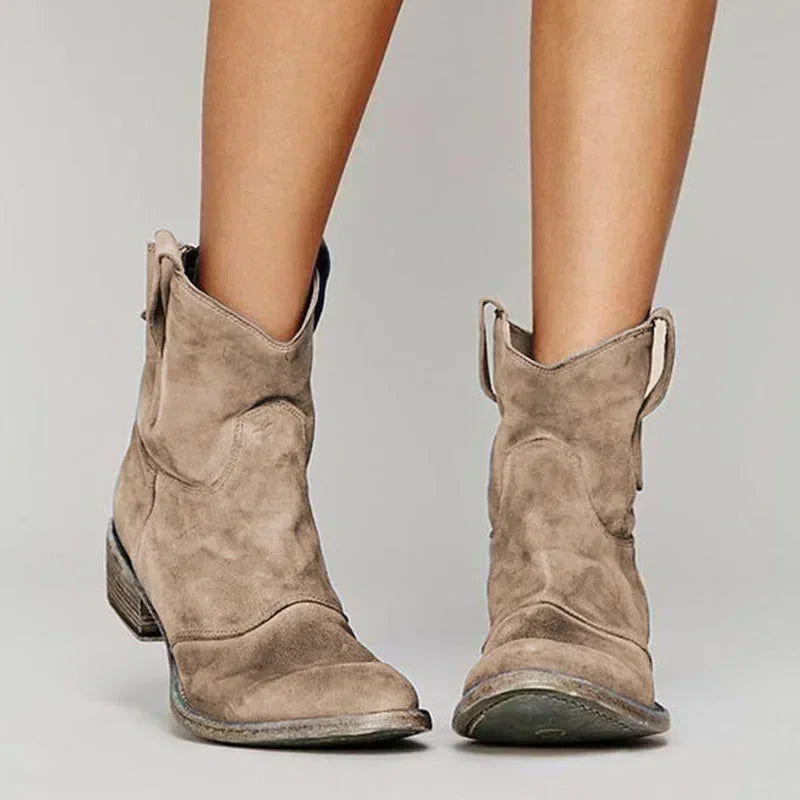 Luna | Bottes de cowboy style vintage