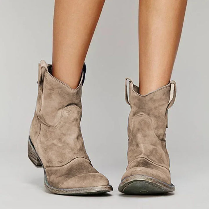 Luna | Bottes de cowboy style vintage