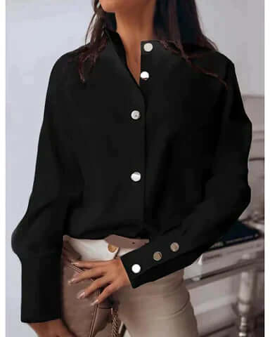 Luna | Blouse à boutons