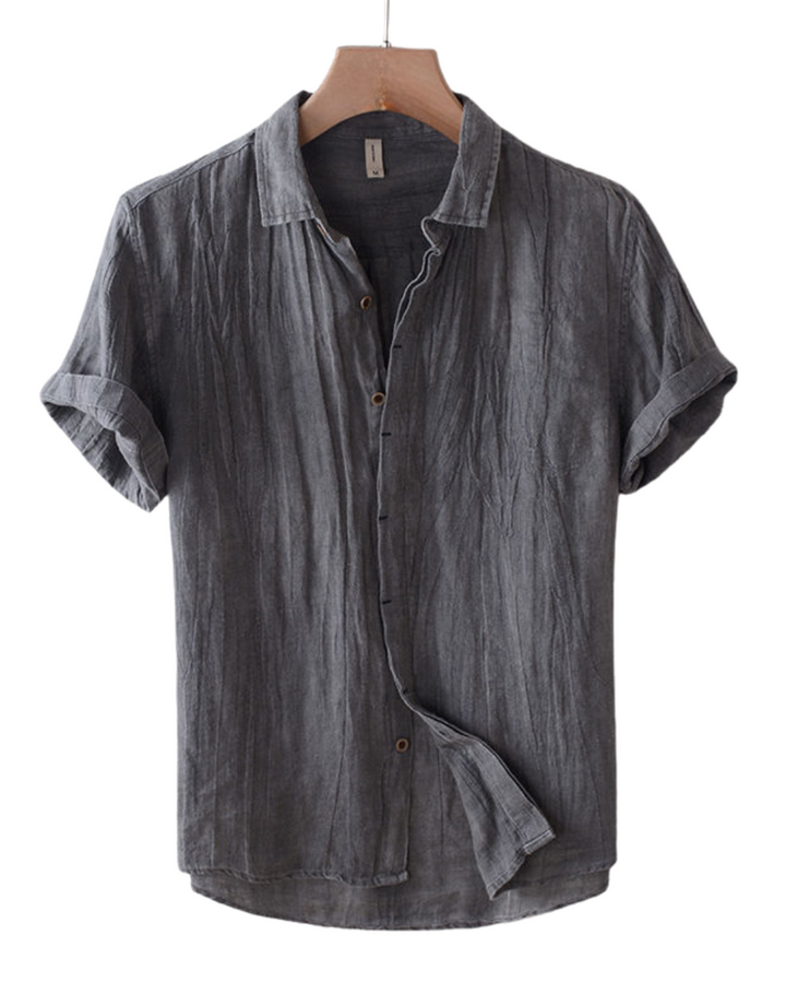 Chemise en Lin Phuket – 2 Achetez = 1 Offerte