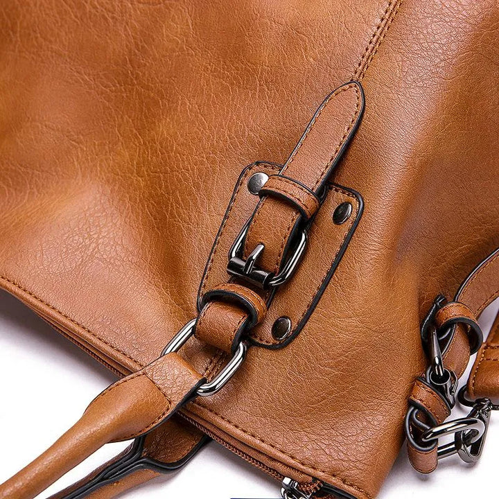 Luna | Élégant sac à bandoulière en cuir