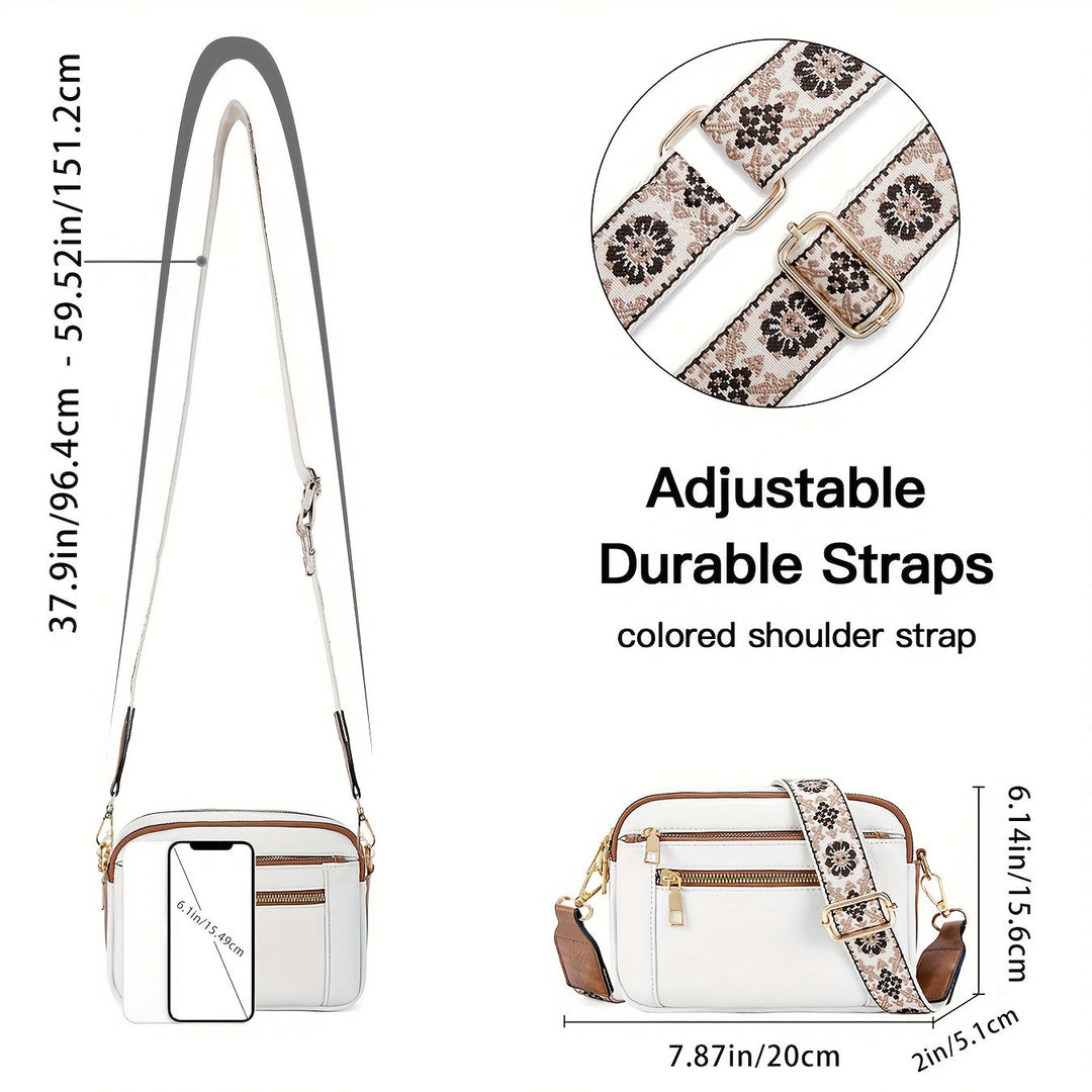 Luna | Sac à bandoulière en cuir vegan
