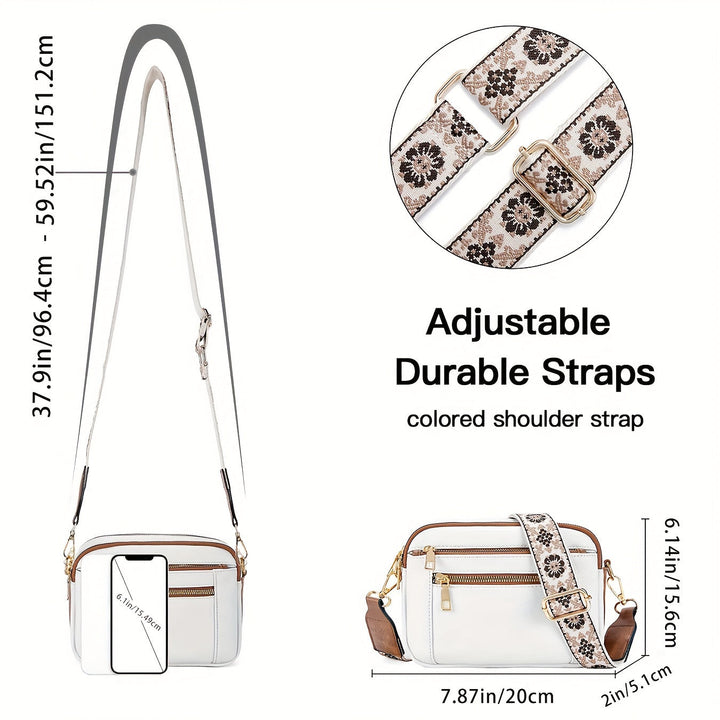 Luna | Sac à bandoulière en cuir vegan