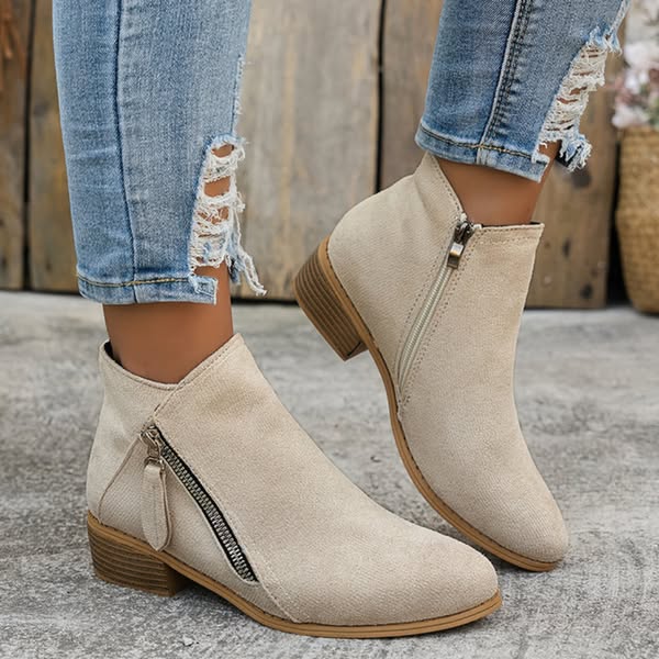 Flora™ | Bottes vintage au style classique