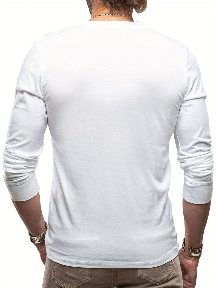EDGARDO | CHEMISE VINTAGE À MANCHES LONGUES