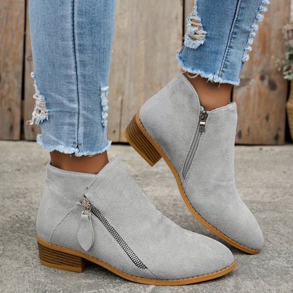 Flora™ | Bottes vintage au style classique