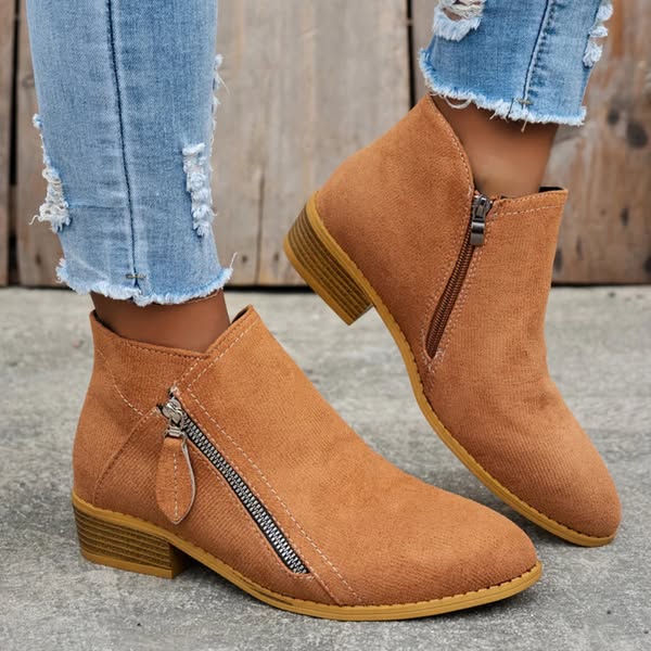 Flora™ | Bottes vintage au style classique