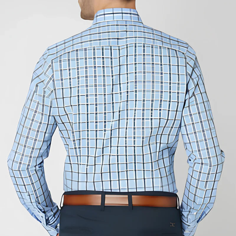 Luvare Paris - Chemise à Carreaux