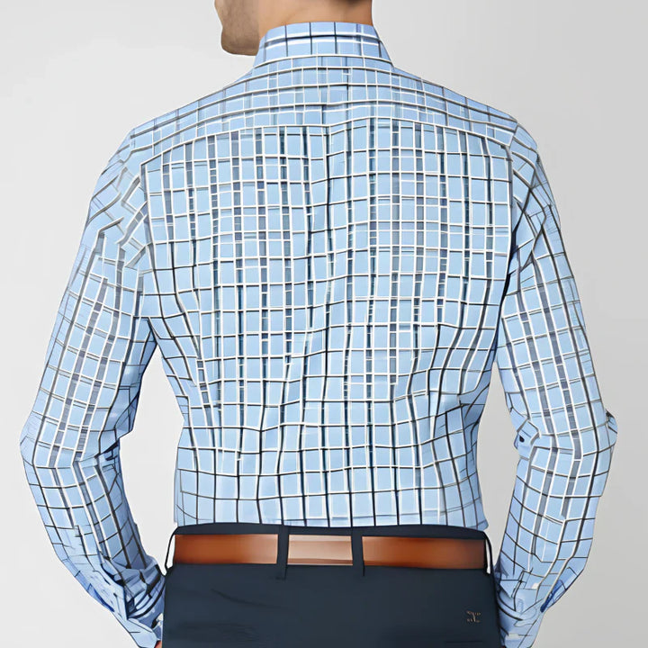 Luvare Paris - Chemise à Carreaux