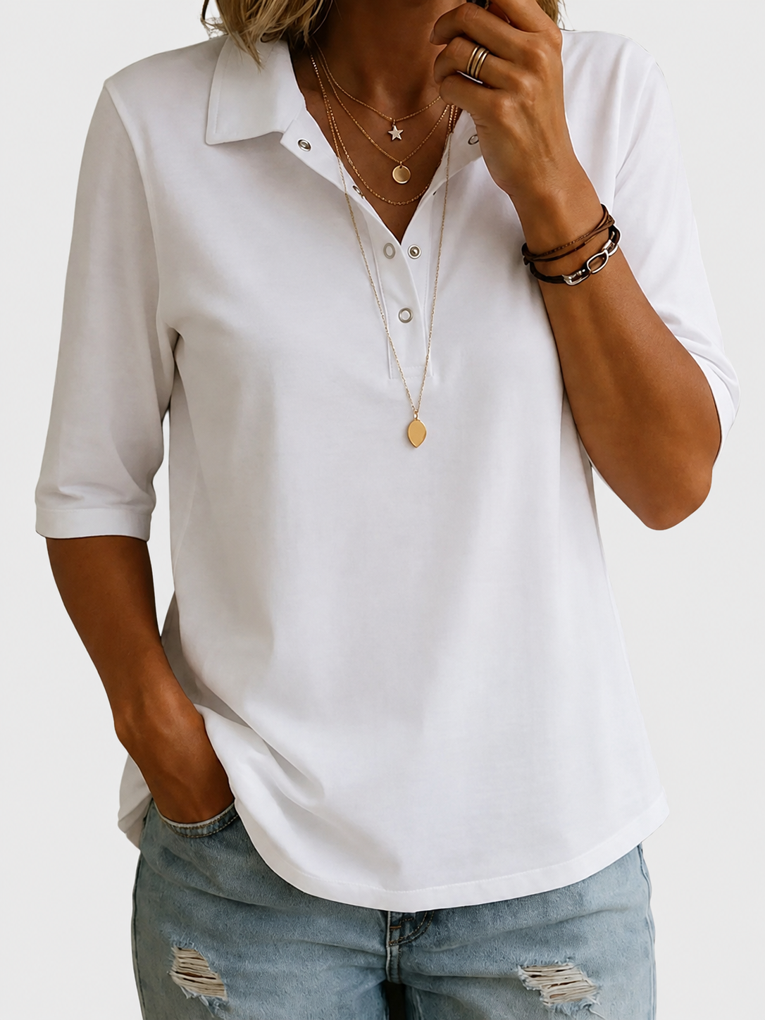 Blanc / 3XL