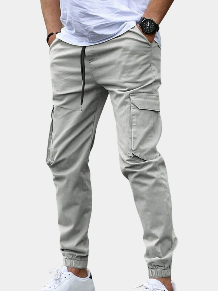 DAVIDE | PANTALONS CARGO JOGGER POUR HOMMES