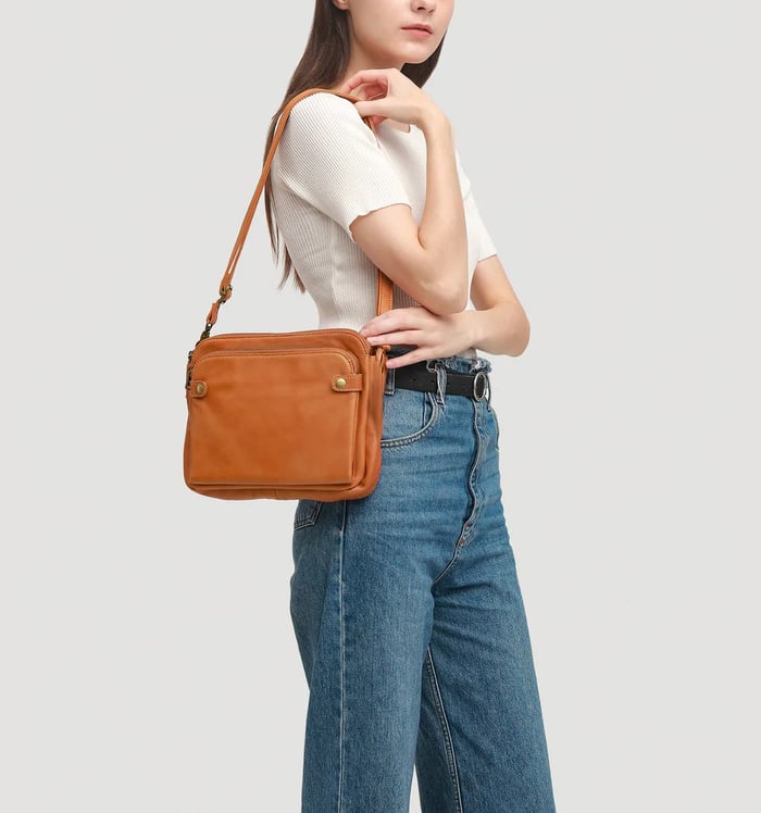 Luna | Sacoche en cuir de haute qualité