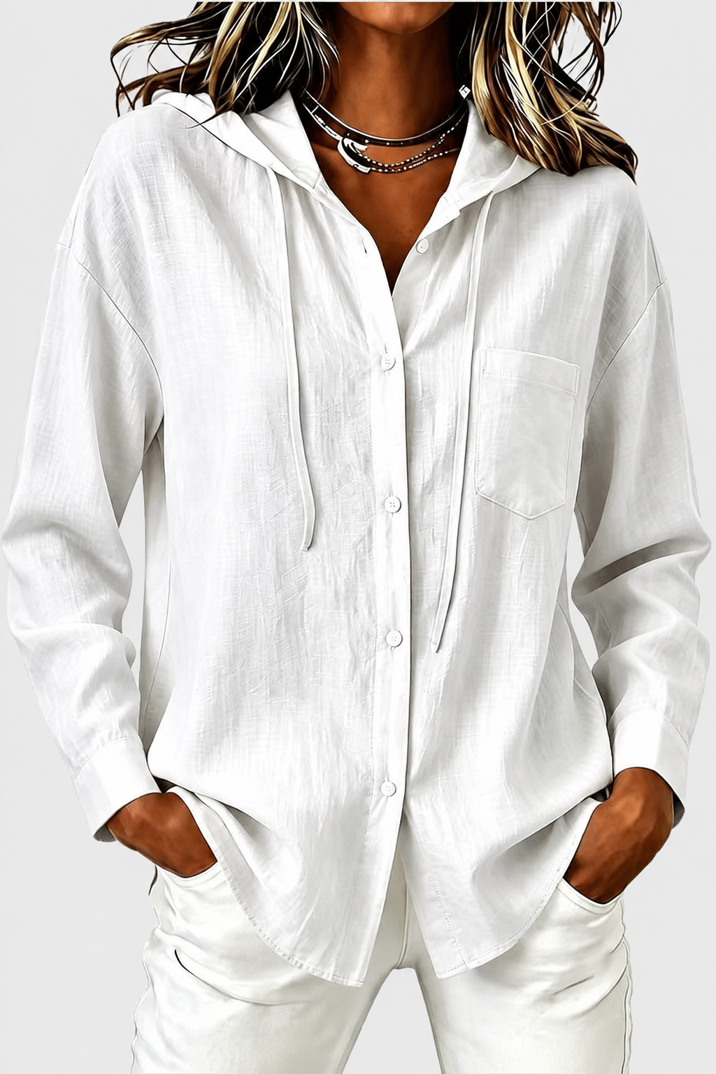 Blanc / 3XL