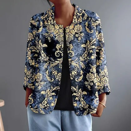 Bleu Foncé/ Or / 5XL