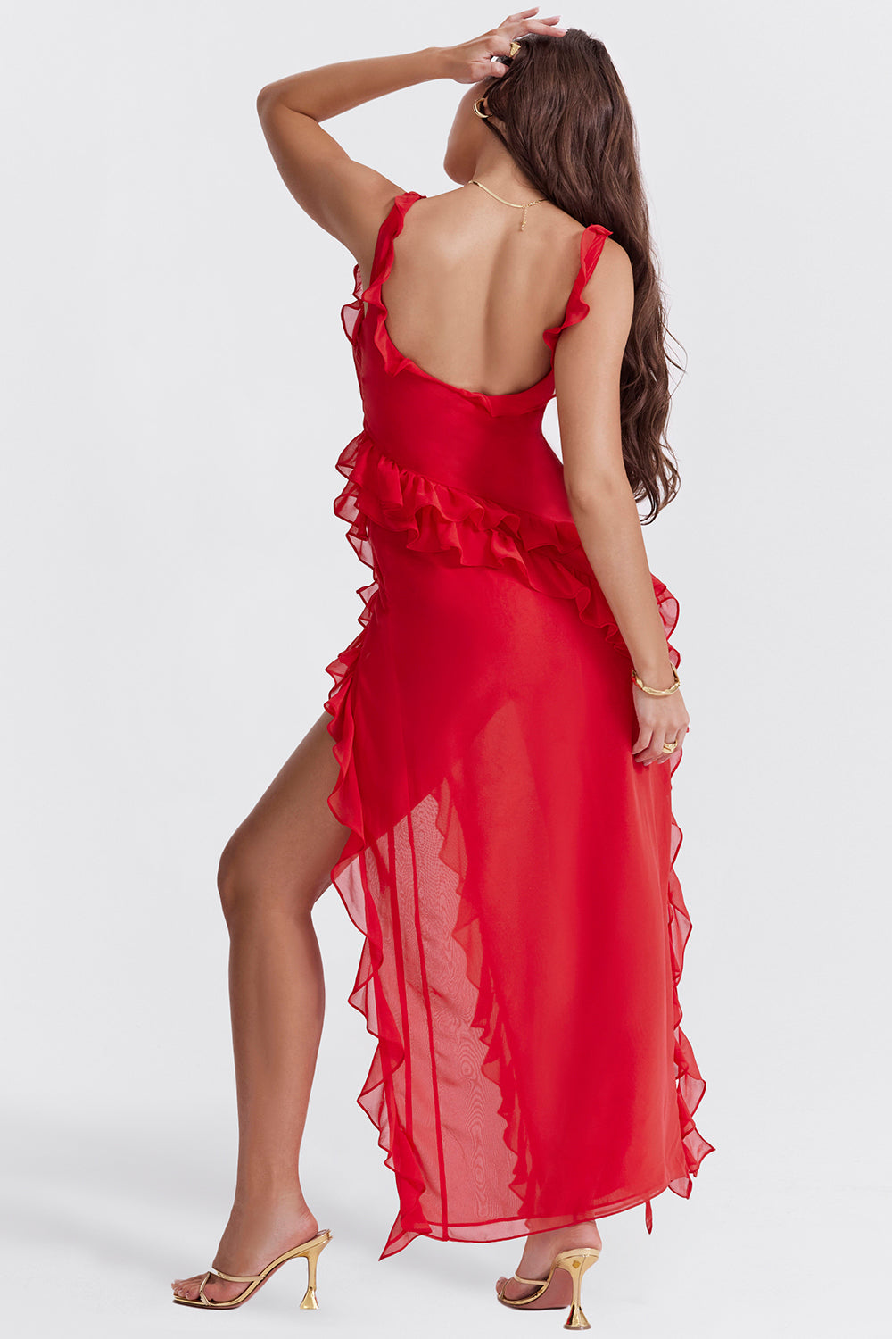 Karla | Robe Luxueuse et Simple