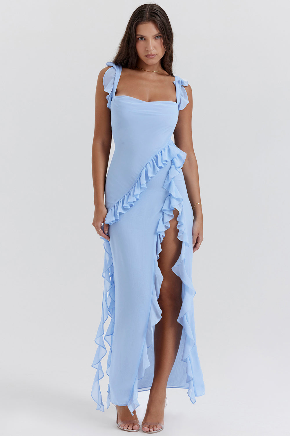 Karla | Robe Luxueuse et Simple