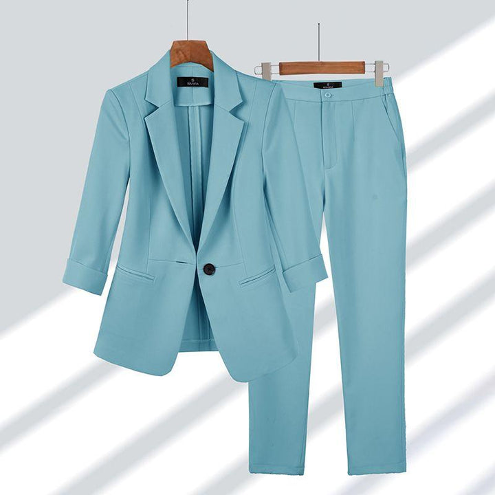 Lily™ - Ensemble d'Affaires Élégant