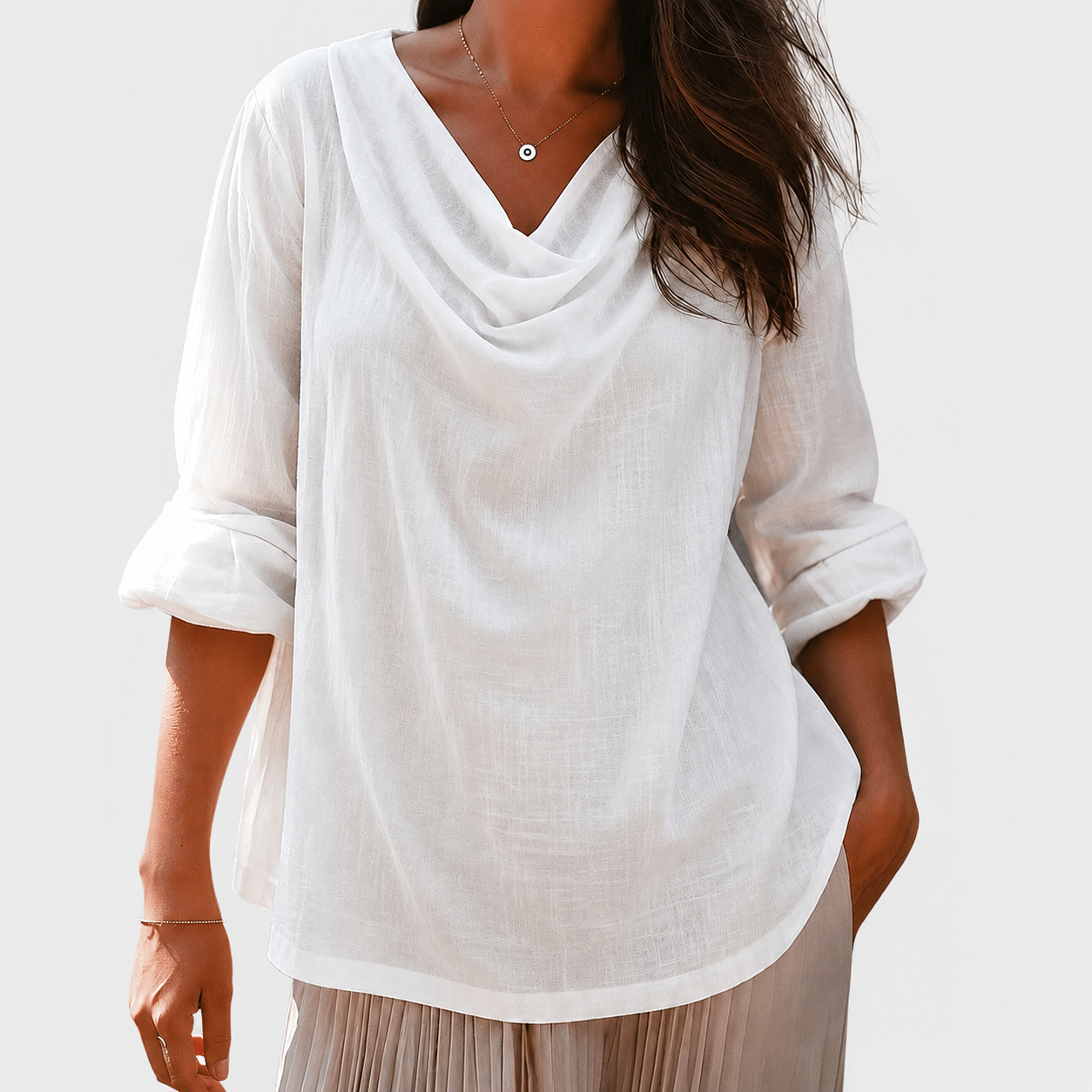 Blanc / 2XL