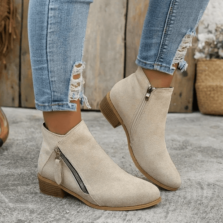 Flora™ | Bottes vintage au style classique