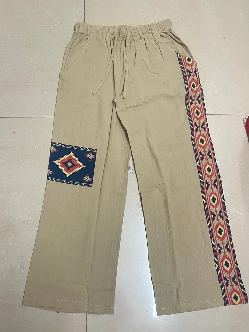Laurent™ | Pantalon Ethnique Confort Fit