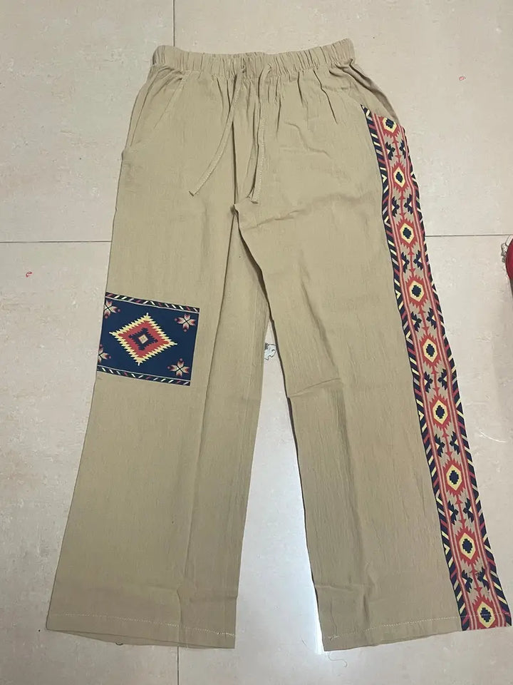 Laurent™ | Pantalon Ethnique Confort Fit