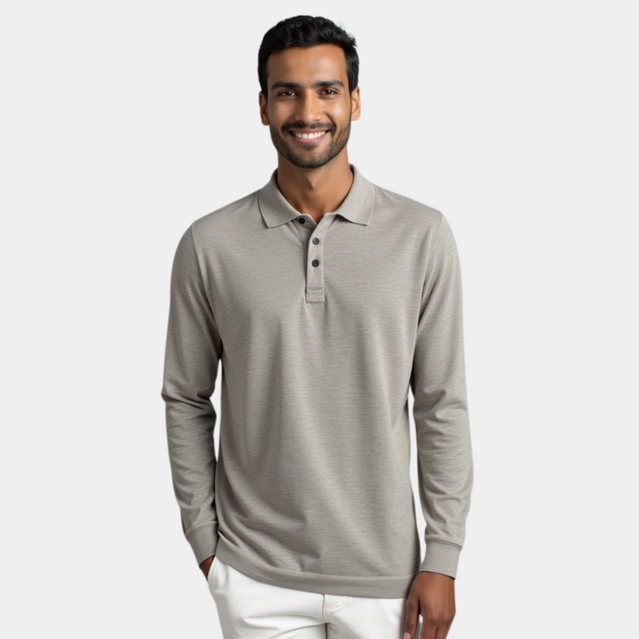 GENNARO | POLO EN 100% LAINE MERINO