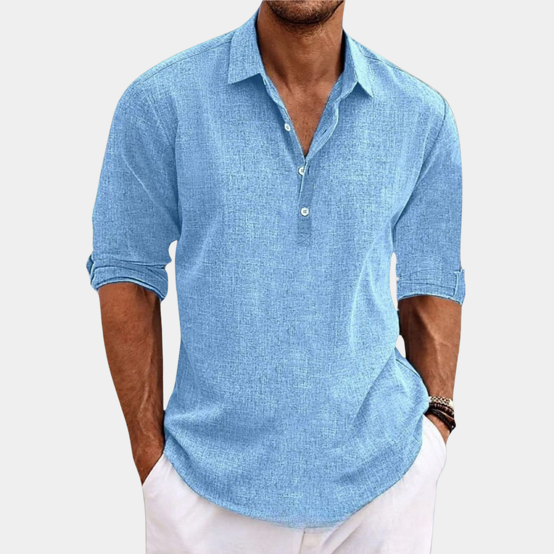 MARIO | CHEMISE STYLÉE ET CONFORTABLE