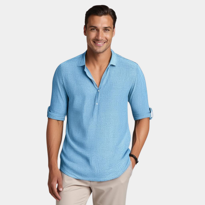 MARIO | CHEMISE STYLÉE ET CONFORTABLE