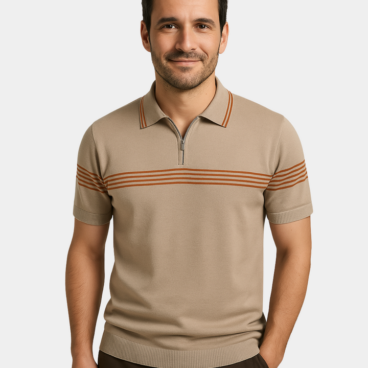DORIANO | POLO À RAYURES