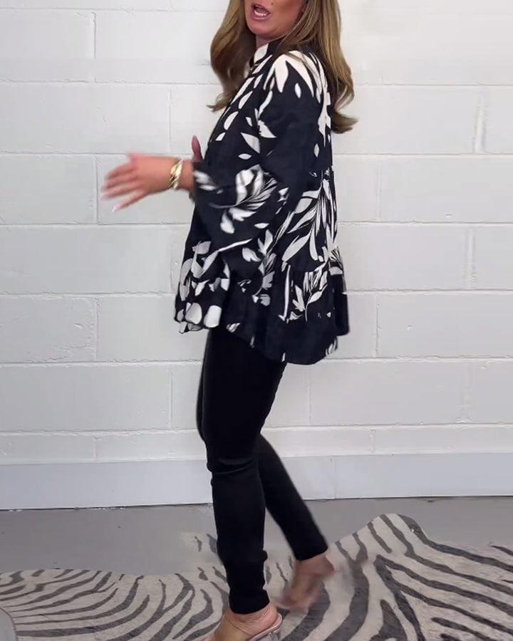 Luna | Blouse à manches longues