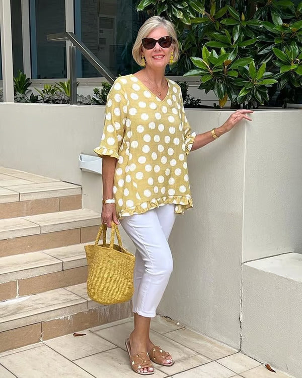 Luna | Blouse de tous les jours