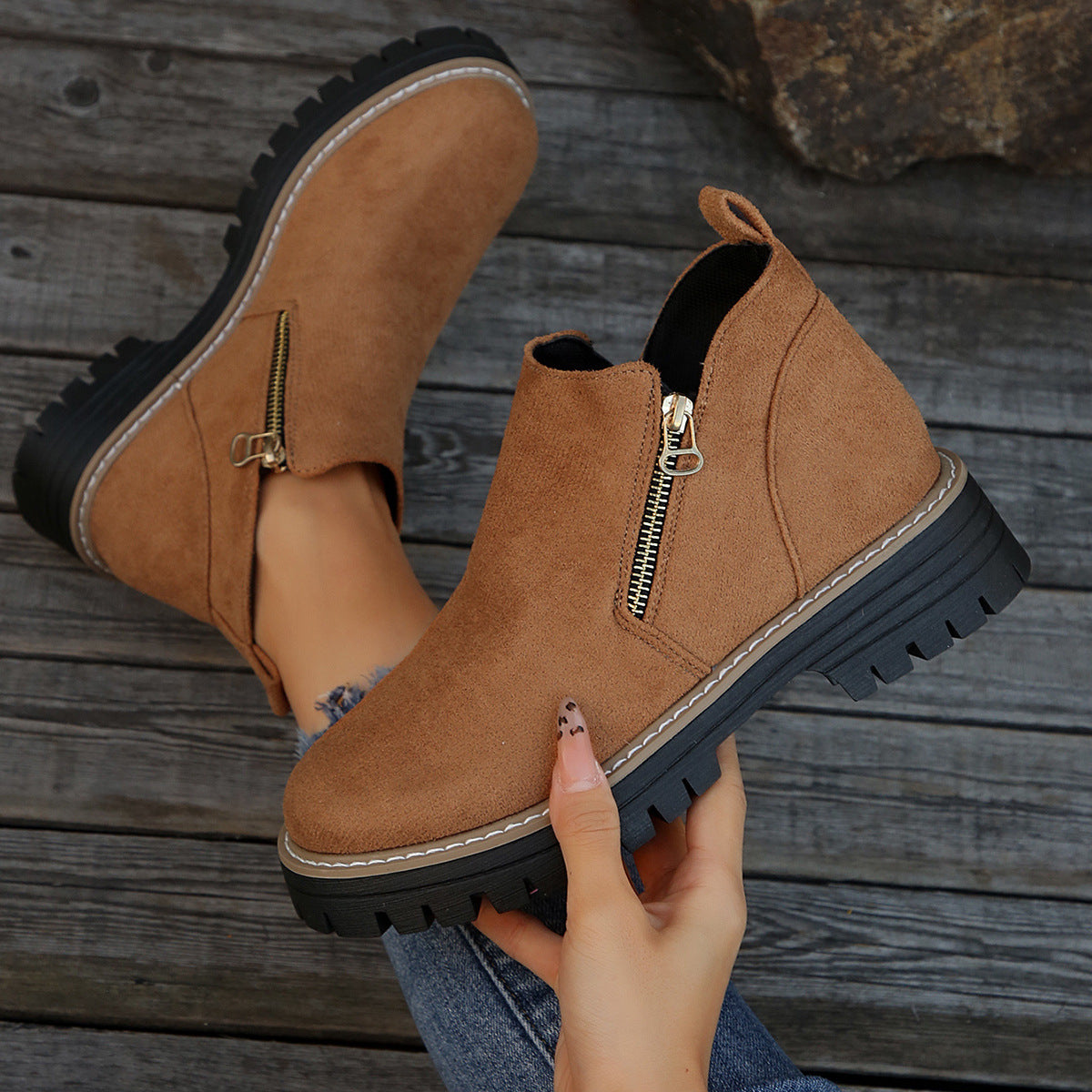 Marron / US 12