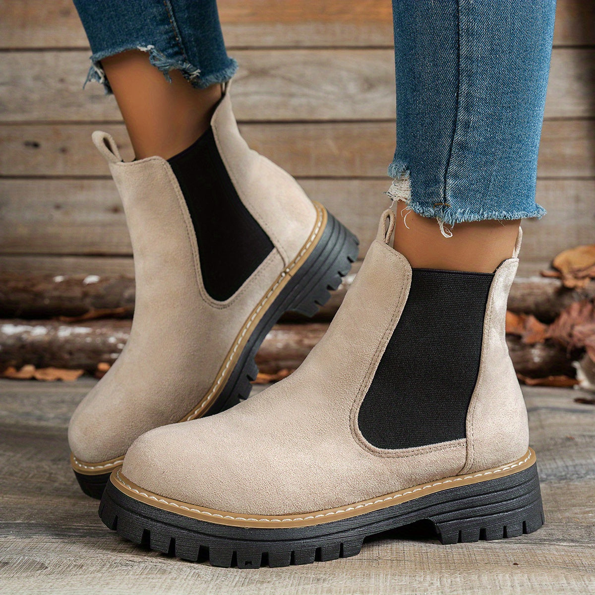 Beige / 42