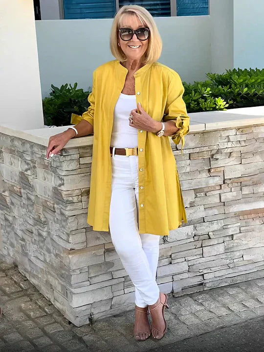 Luna | Blazer blouse de luxe