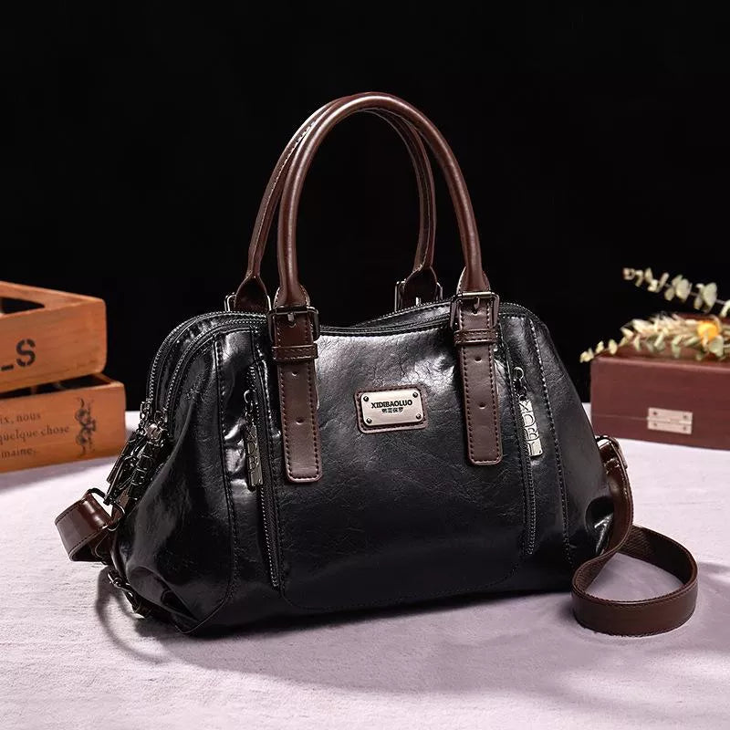 Luna | Sac en cuir classique
